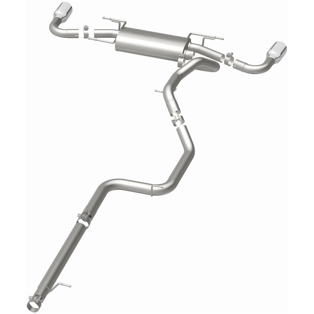 2012 Mazda 3 Performance Exhaust System