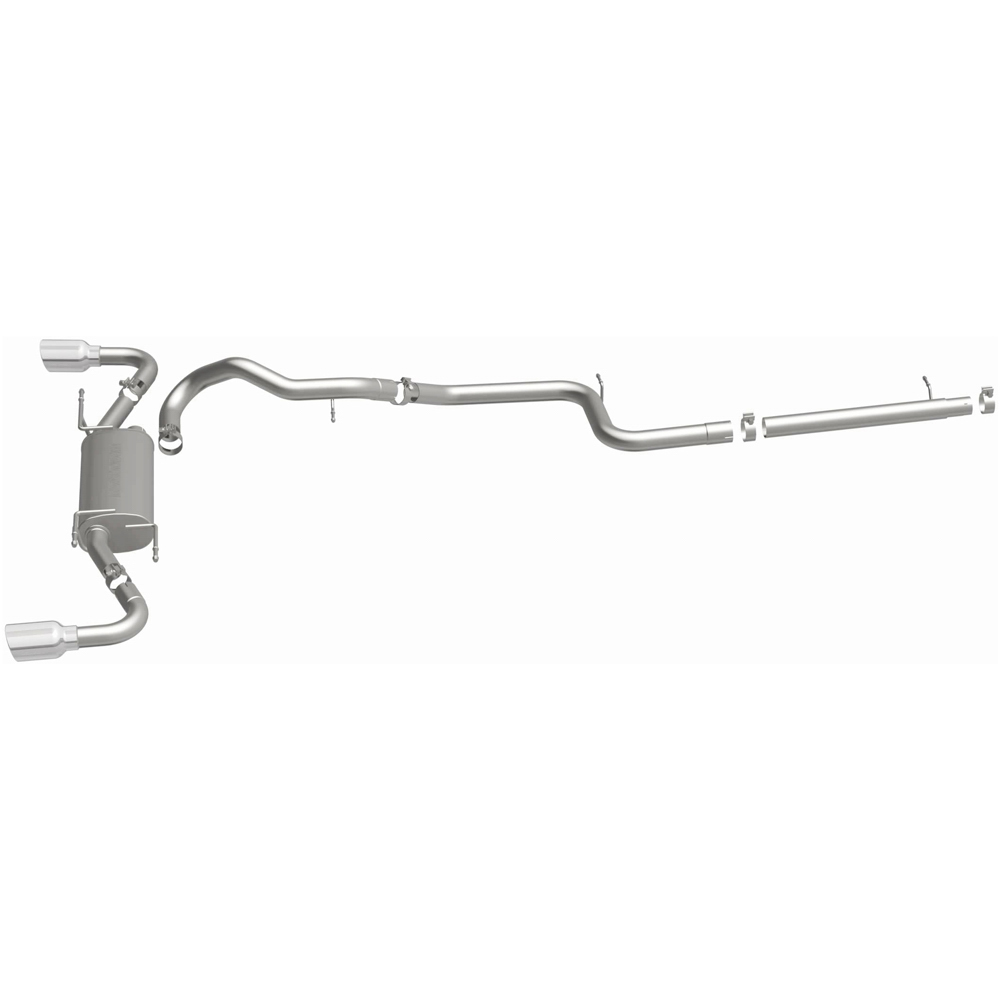 2012 Mazda 3 Performance Exhaust System
