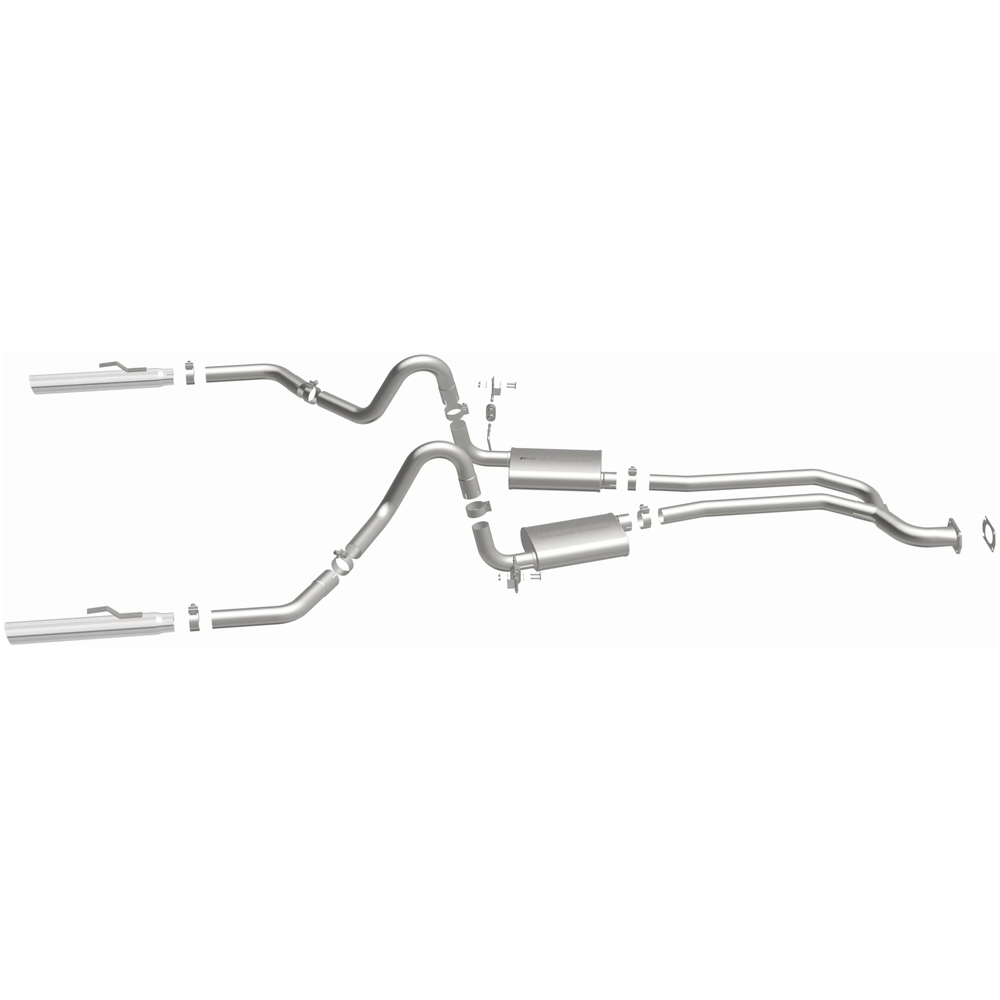 1983 Chevrolet Monte Carlo Performance Exhaust System