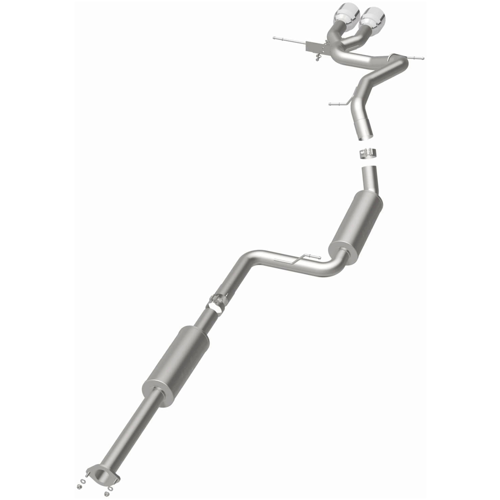 2013 Ford Focus Performance Exhaust System