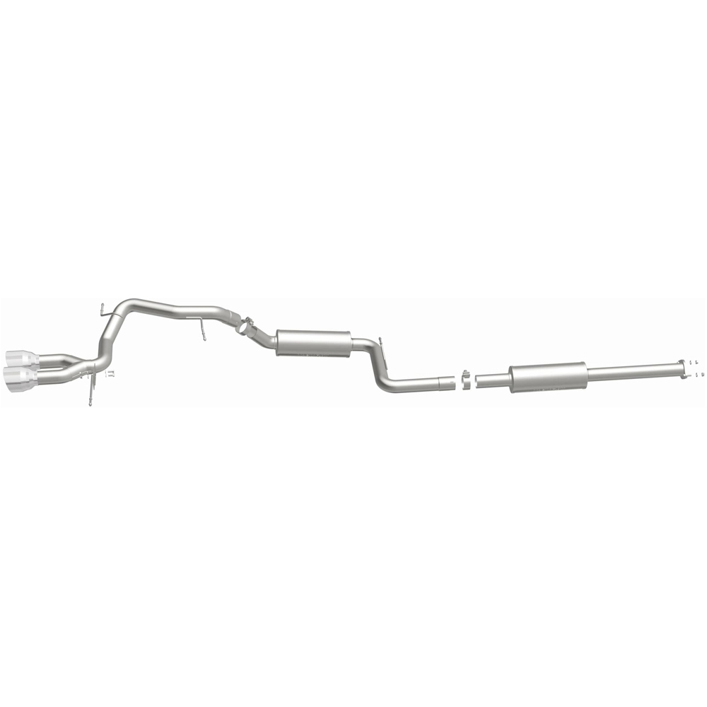 2013 Ford Focus Performance Exhaust System