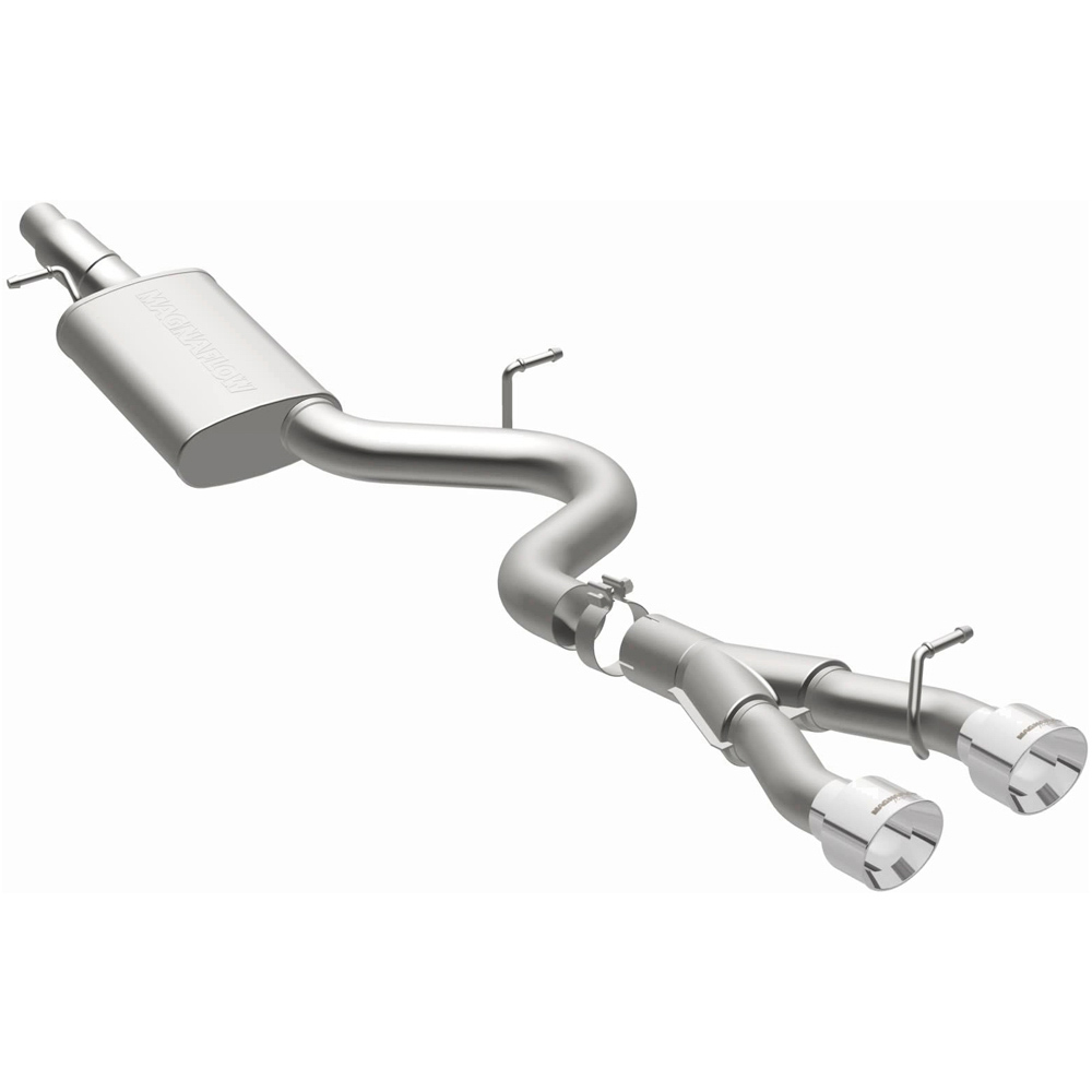 2012 Volkswagen Golf R Performance Exhaust System