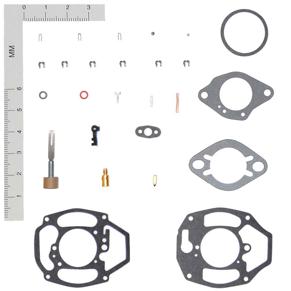 1947 Pontiac Torpedo Carburetor Repair Kit