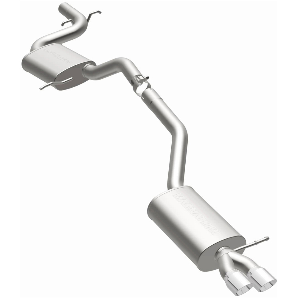 2012 Volkswagen Jetta Performance Exhaust System