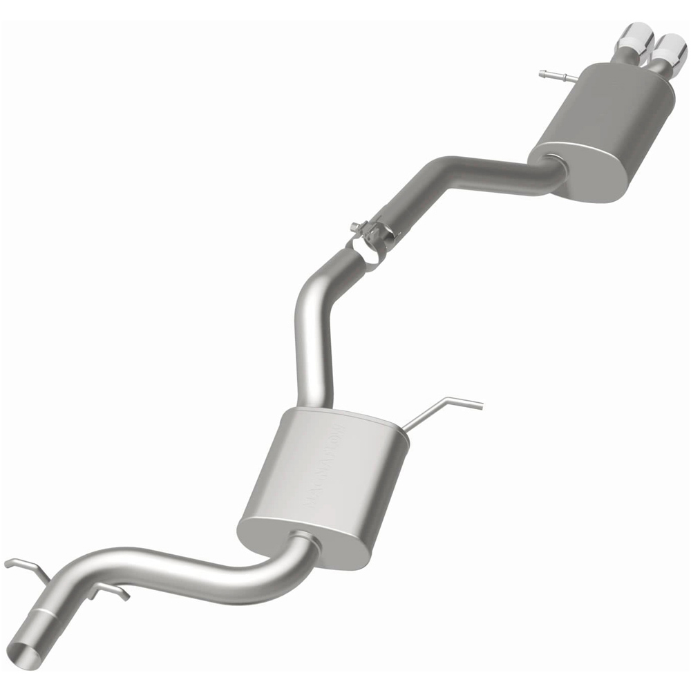 2012 Volkswagen Jetta Performance Exhaust System