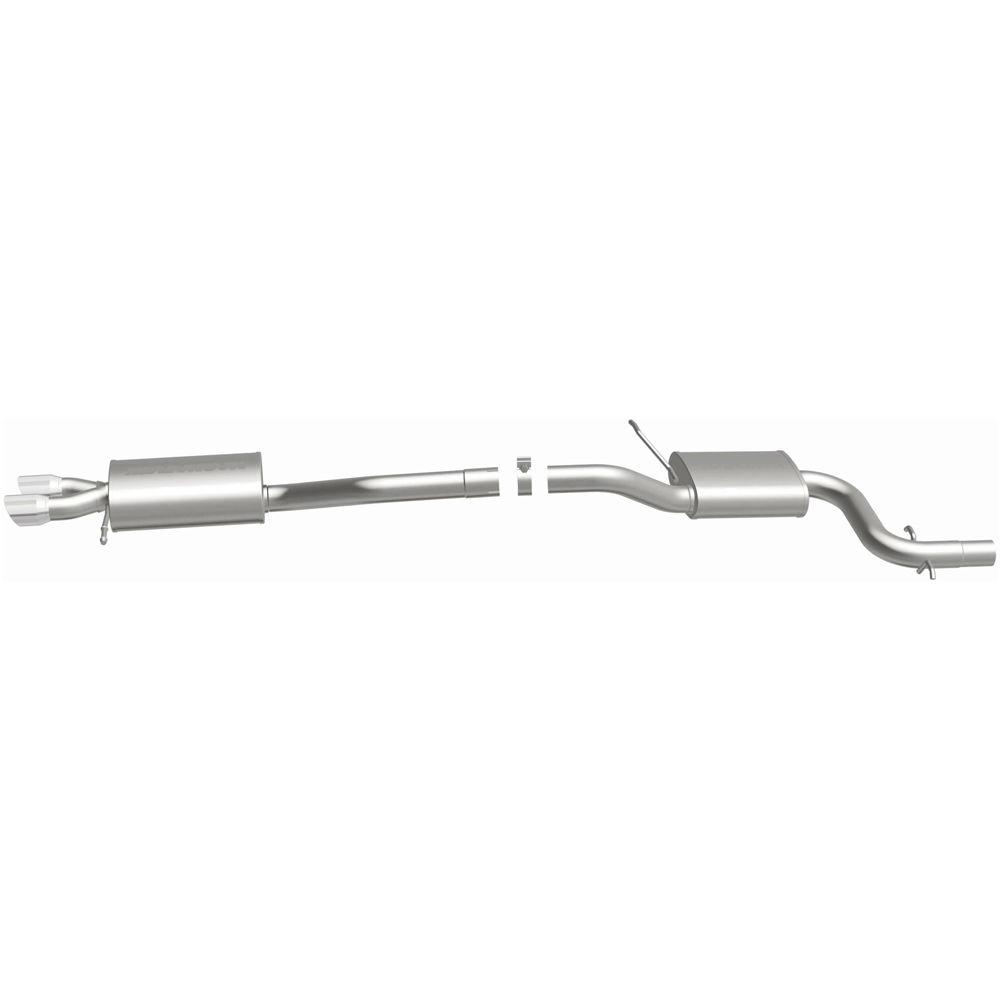 2012 Volkswagen Jetta Performance Exhaust System