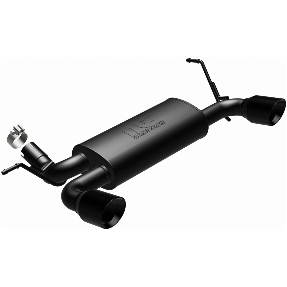 2012 Jeep Wrangler Performance Exhaust System