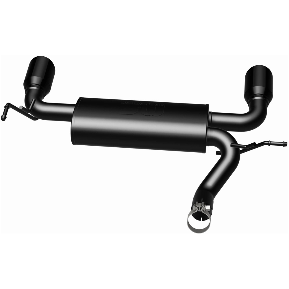 2012 Jeep Wrangler Performance Exhaust System
