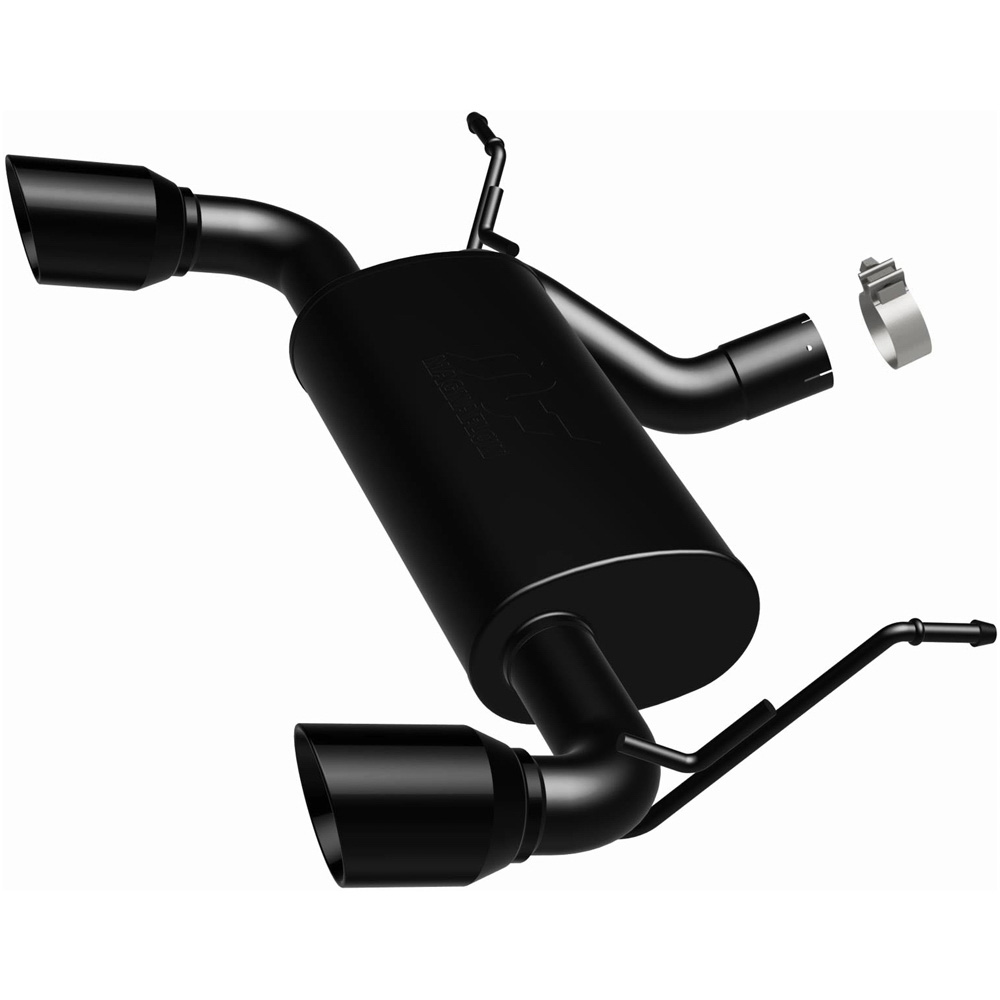 2012 Jeep Wrangler Performance Exhaust System