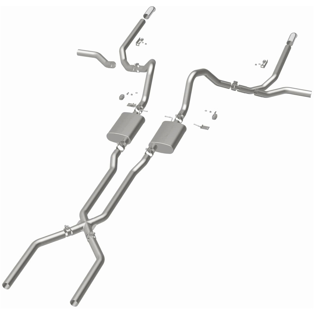 1966 Chevrolet Impala Performance Exhaust System