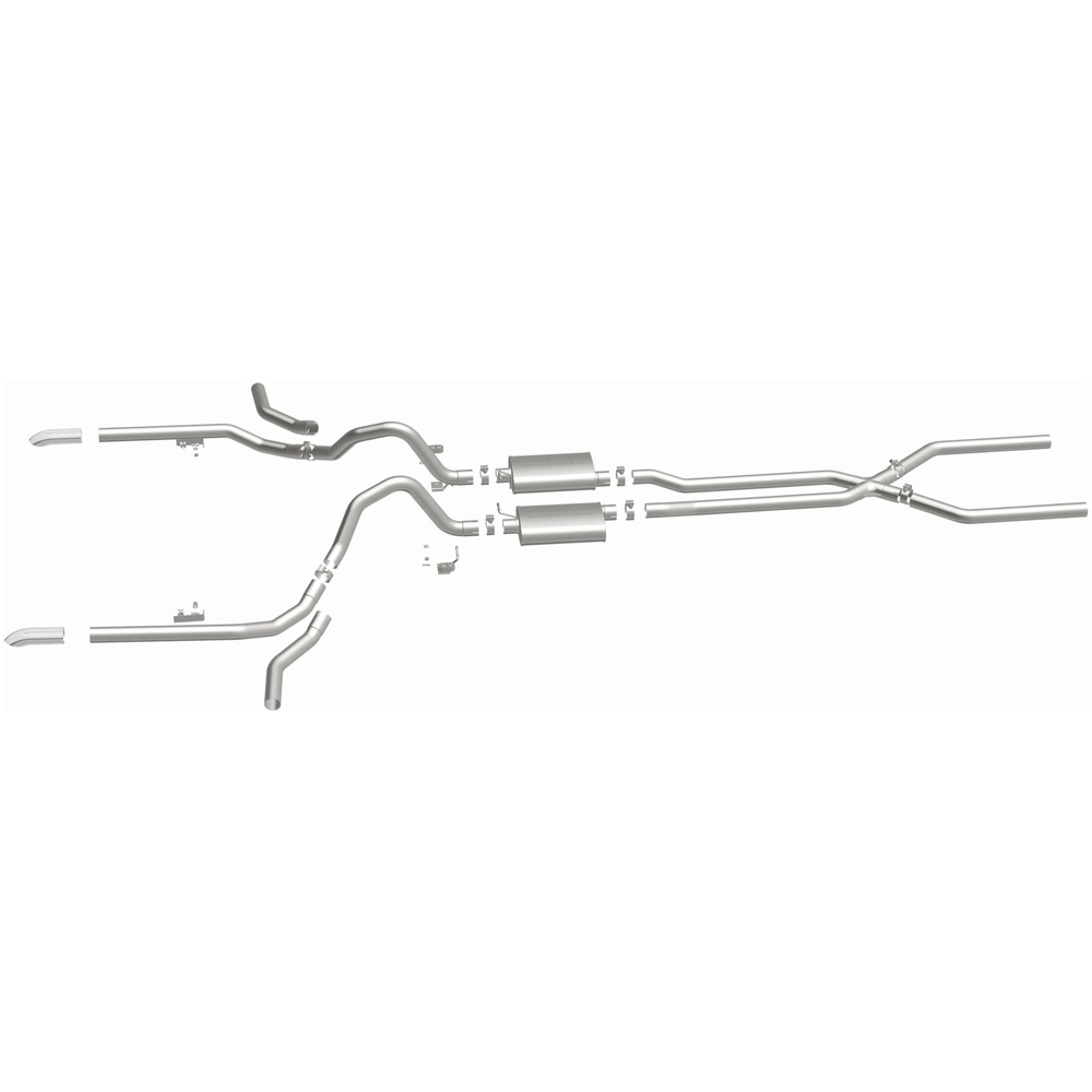 1966 Chevrolet Impala Performance Exhaust System