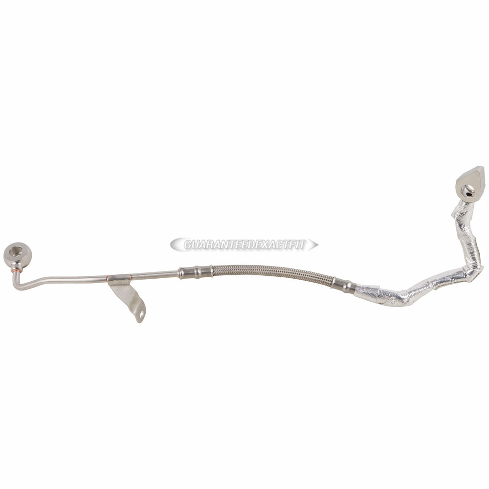 BuyAutoParts 40-82815IL Turbocharger and Installation Accessory Kit
