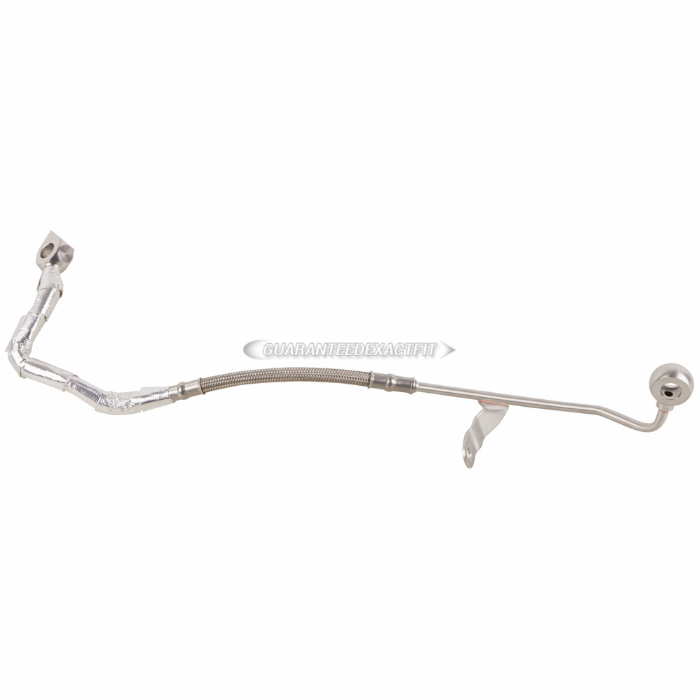 2015 Nissan Juke Turbocharger Oil Feed Line All Models 4060086 ON