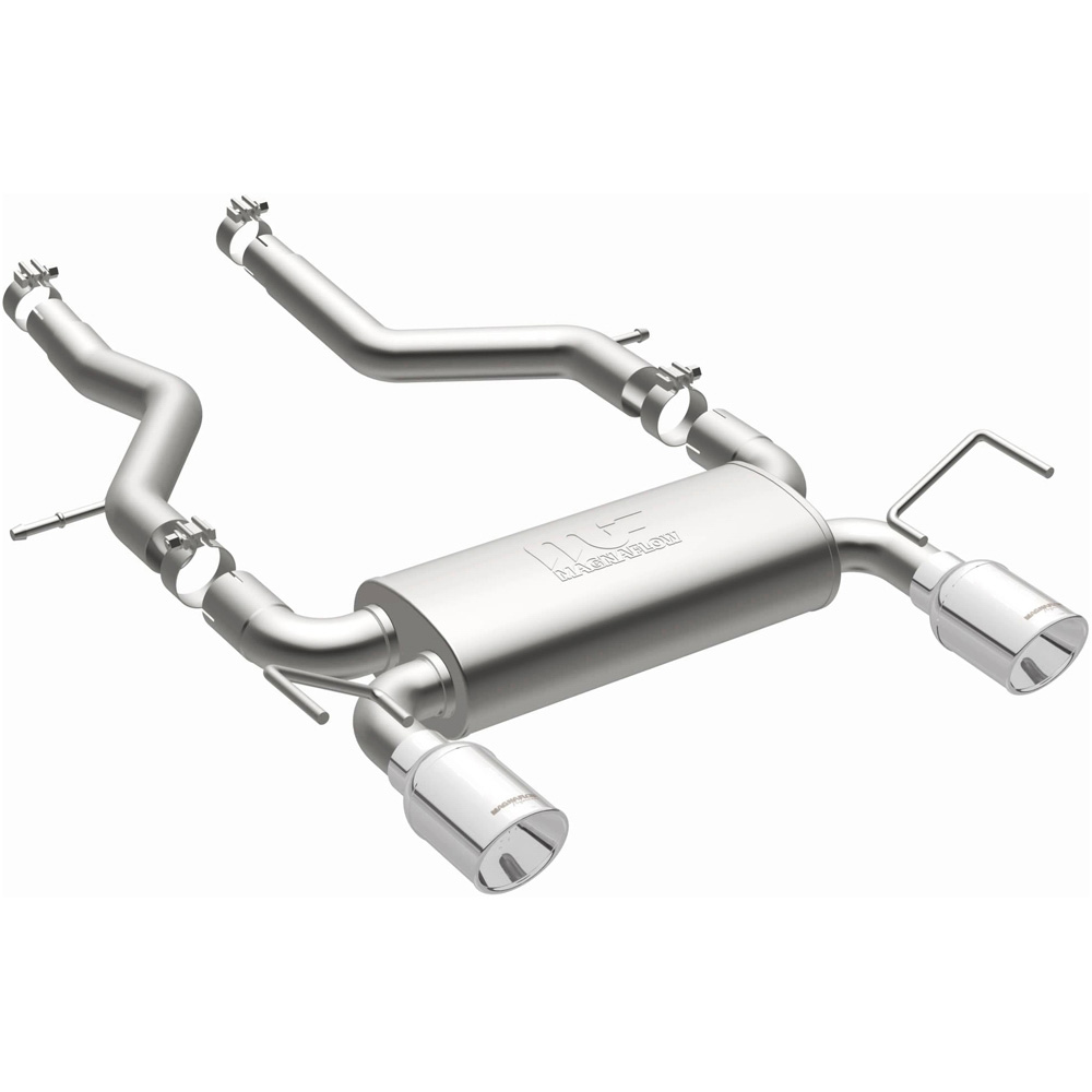 2014 Cadillac ATS Performance Exhaust System