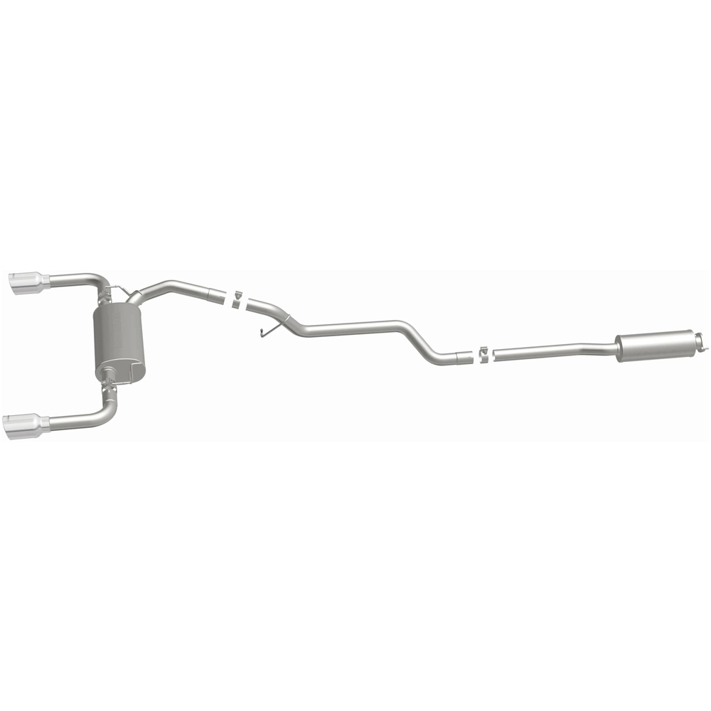 2013 Ford Escape Performance Exhaust System