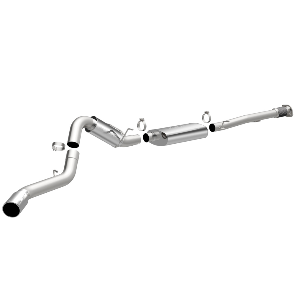 2013 GMC Sierra Cat Back Performance Exhaust Sierra 1500 - Denali - 6