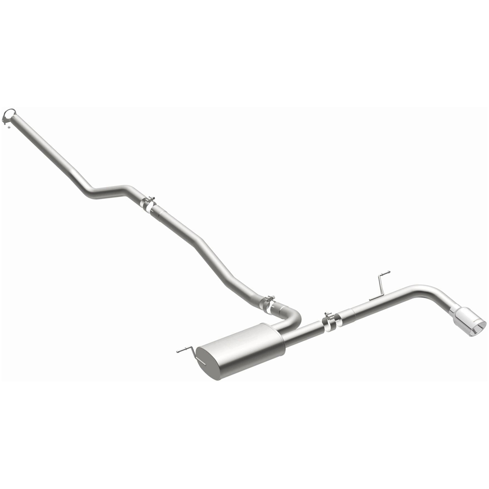 2017 Ford Fusion Performance Exhaust System