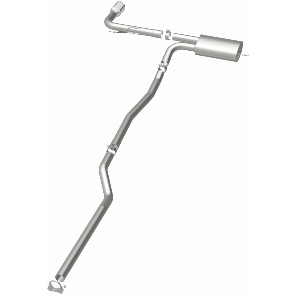 2017 Ford Fusion Performance Exhaust System