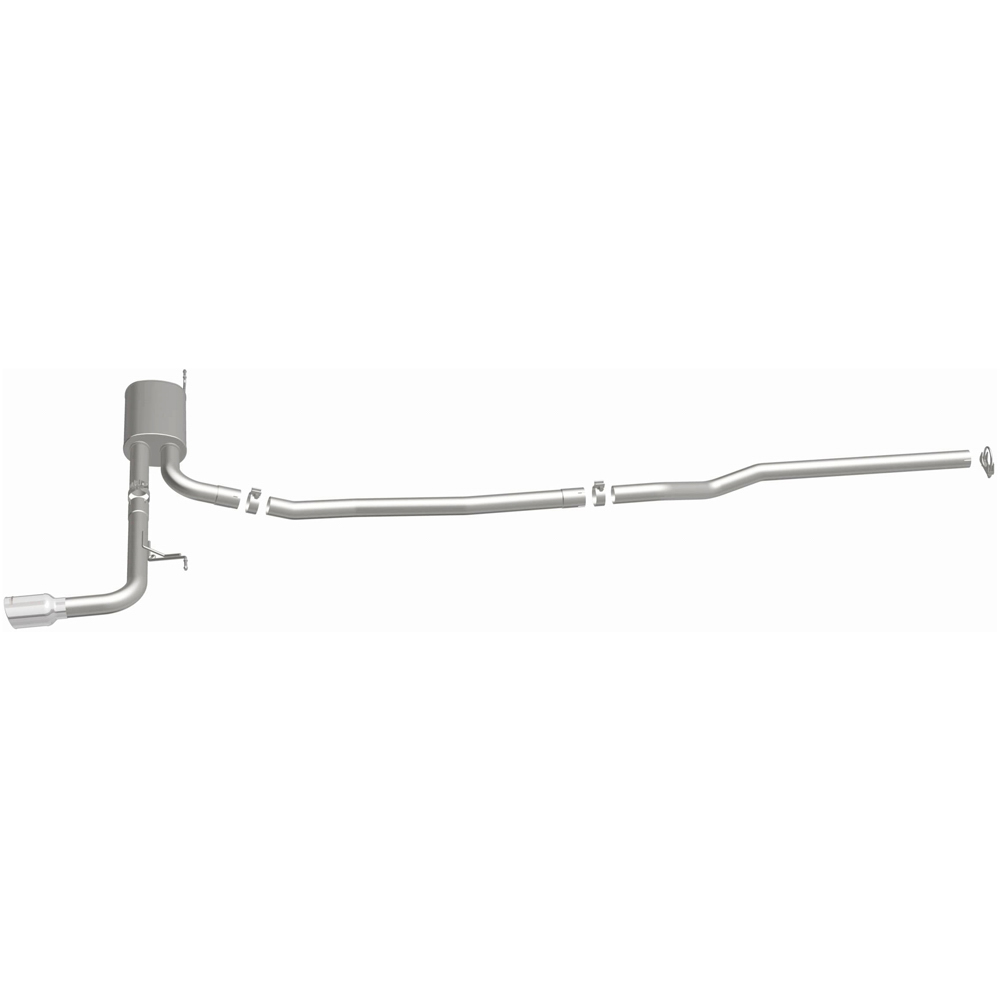 2017 Ford Fusion Performance Exhaust System