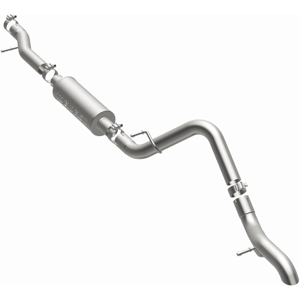2009 Jeep Wrangler Performance Exhaust System