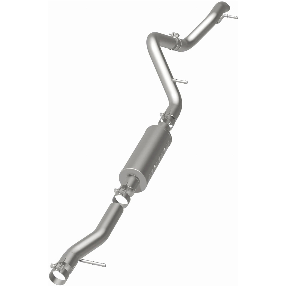 2009 Jeep Wrangler Performance Exhaust System