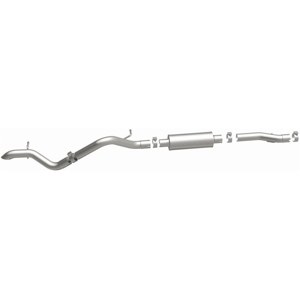 2009 Jeep Wrangler Performance Exhaust System