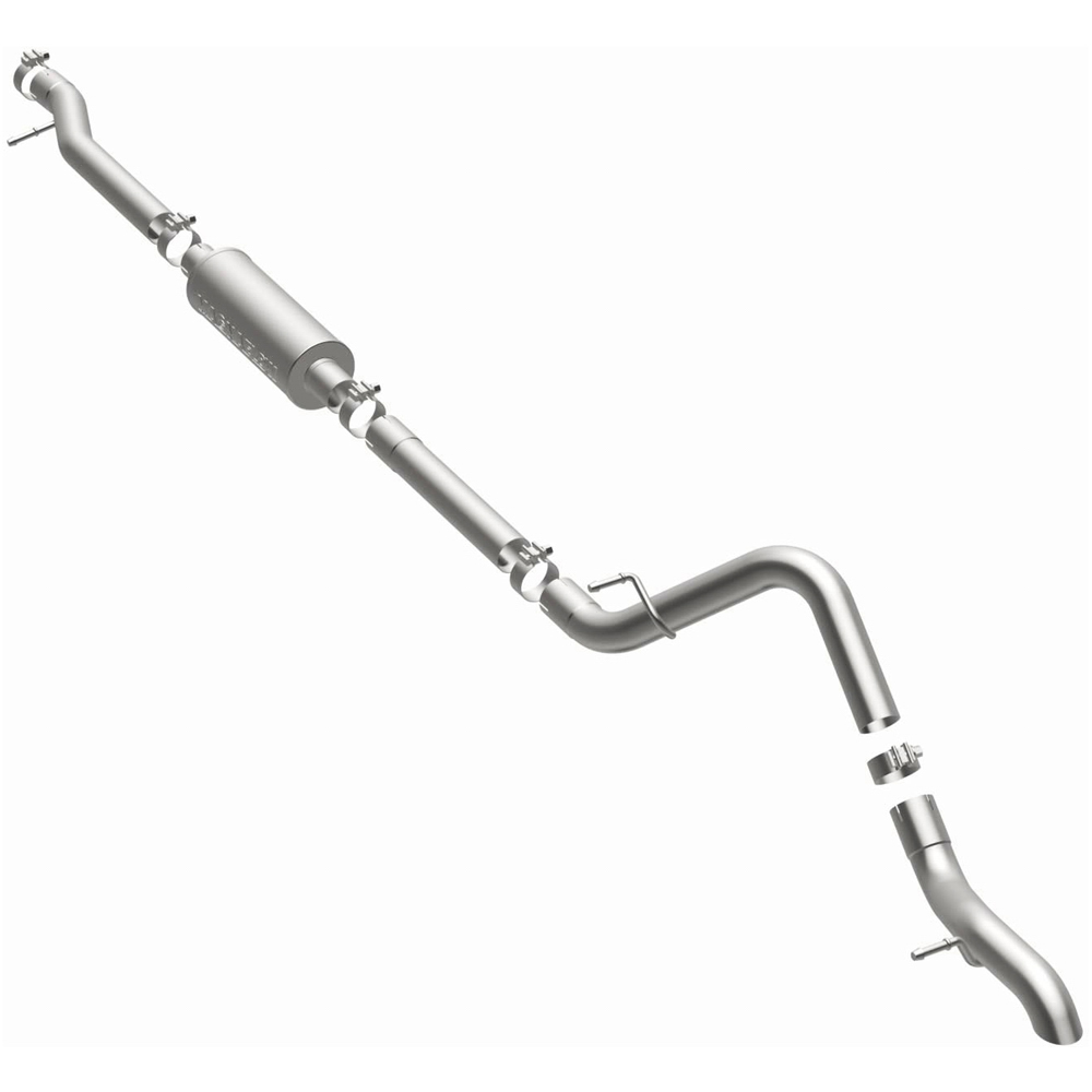 2009 Jeep Wrangler Performance Exhaust System