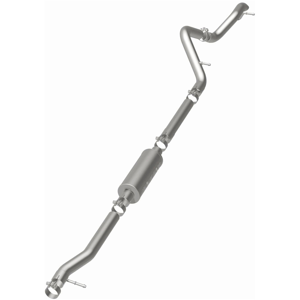 2009 Jeep Wrangler Performance Exhaust System