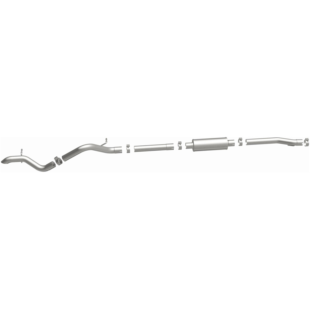 2009 Jeep Wrangler Performance Exhaust System