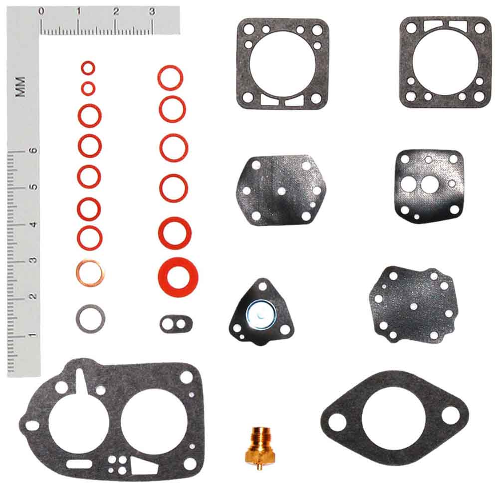  Mercedes Benz 220se carburetor repair kit 