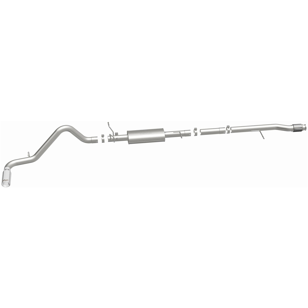 2016 Gmc Sierra 1500 Performance Exhaust System
