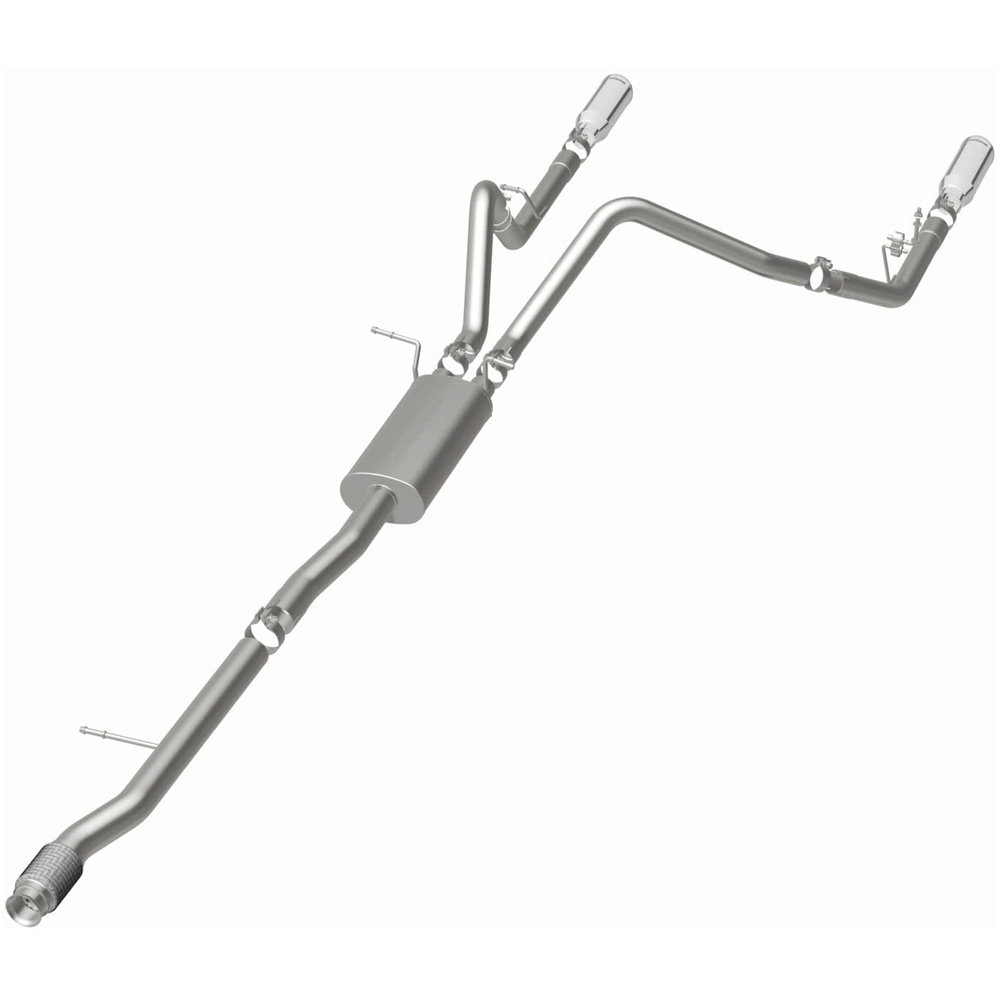 2019 Chevrolet Silverado 1500 LD Performance Exhaust System
