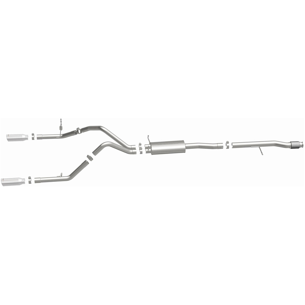 2019 Chevrolet Silverado 1500 LD Performance Exhaust System