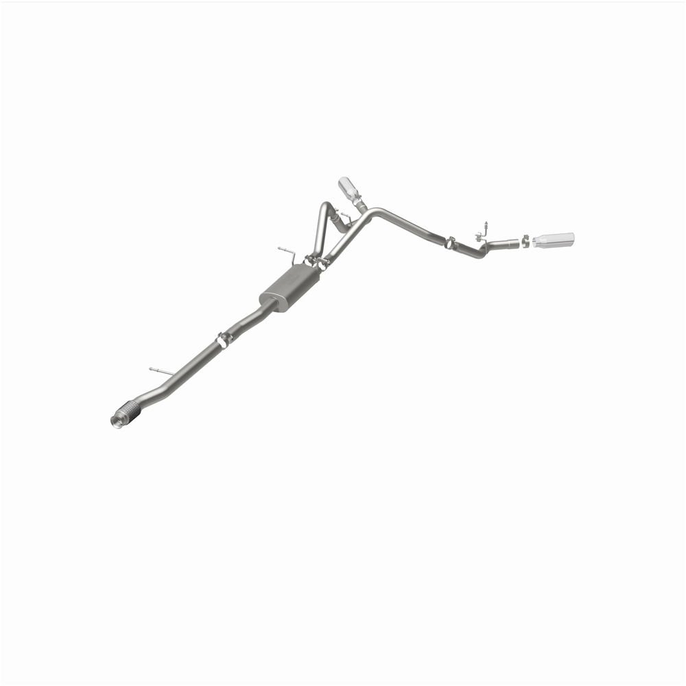 2017 Chevrolet Silverado 1500 Performance Exhaust System
