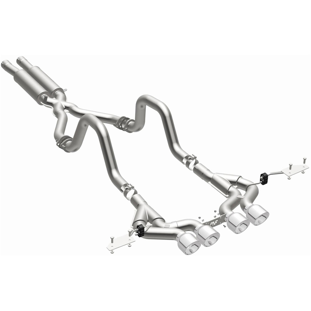 2000 Chevrolet Corvette Performance Exhaust System