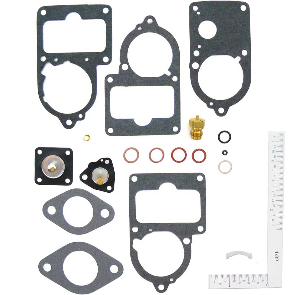 Volkswagen karmann ghia carburetor repair kit