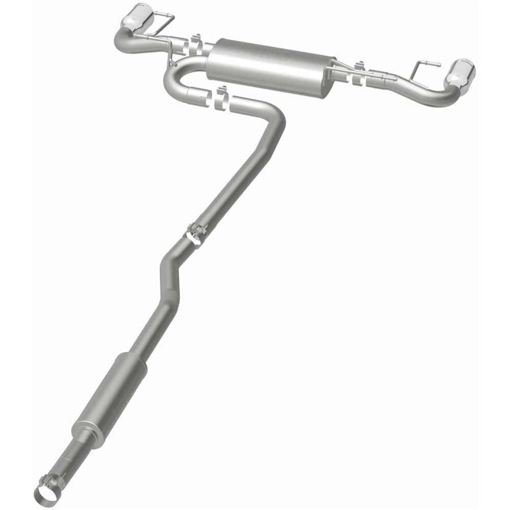 2018 Mazda 3 Performance Exhaust System