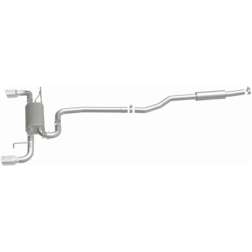 2018 Mazda 3 Performance Exhaust System