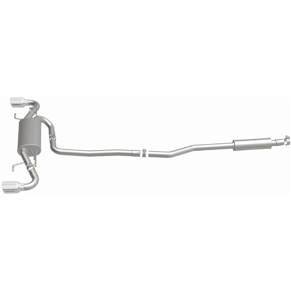 2017 Mazda 3 Performance Exhaust System