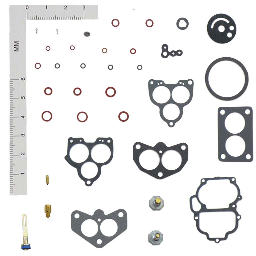  Ford customline carburetor repair kit 