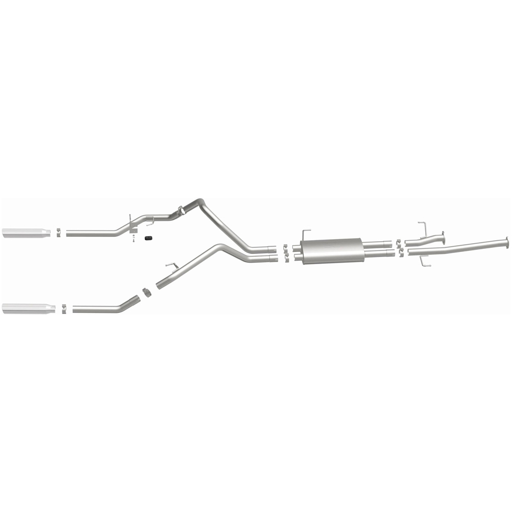 2020 Toyota Tundra Performance Exhaust System