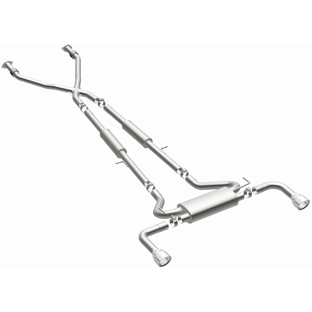 2014 Infiniti Q50 Performance Exhaust System