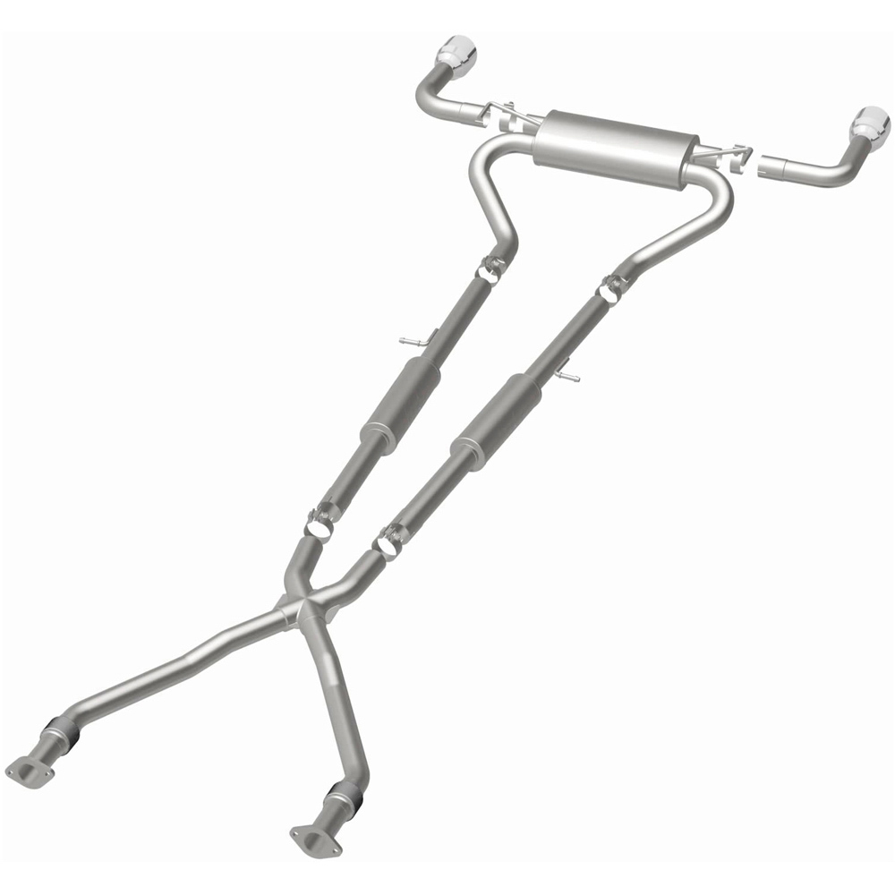 2014 Infiniti Q50 Performance Exhaust System