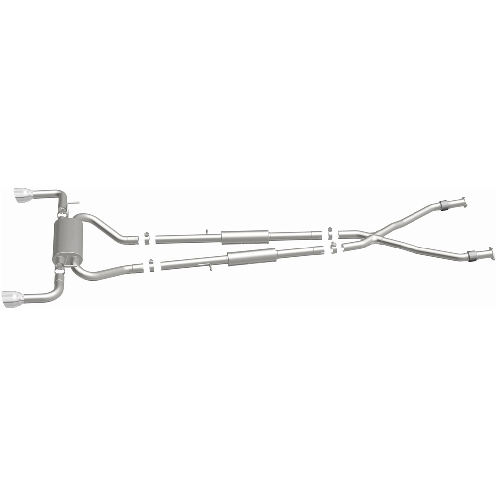 2014 Infiniti Q50 Performance Exhaust System