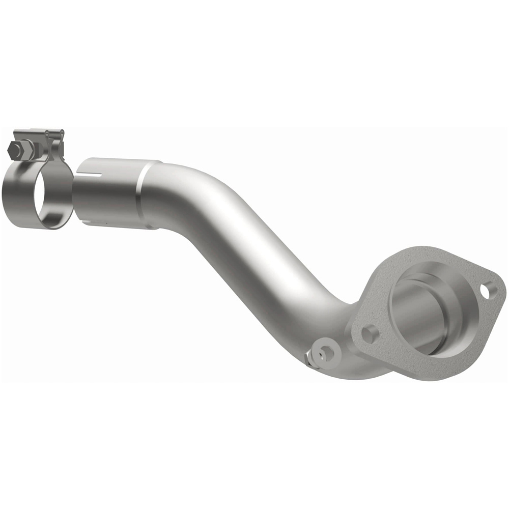 2014 Jeep Wrangler Exhaust Pipe