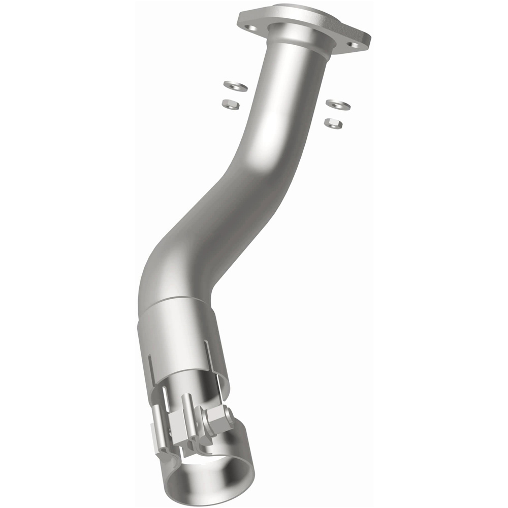 2014 Jeep Wrangler Exhaust Pipe