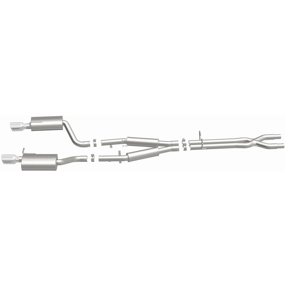 2007 Audi A4 Quattro Performance Exhaust System