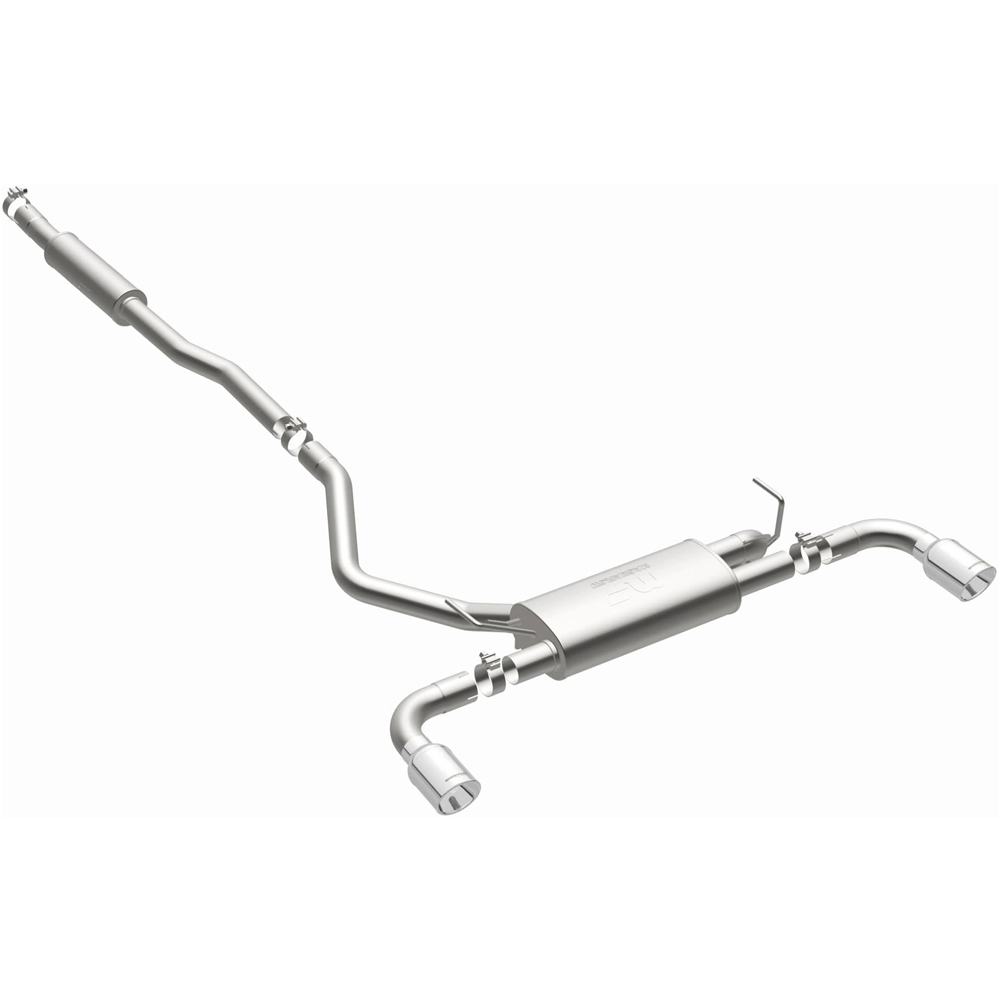 2021 Jeep Cherokee Performance Exhaust System