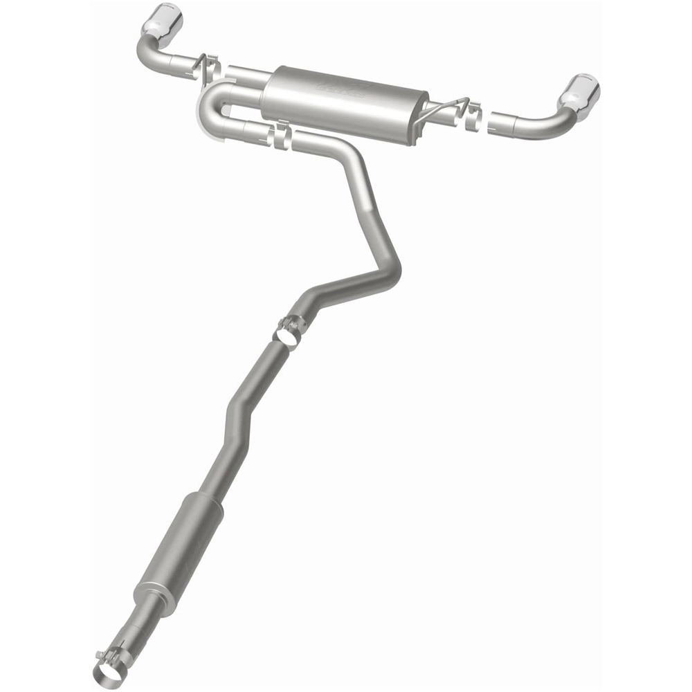2021 Jeep Cherokee Performance Exhaust System