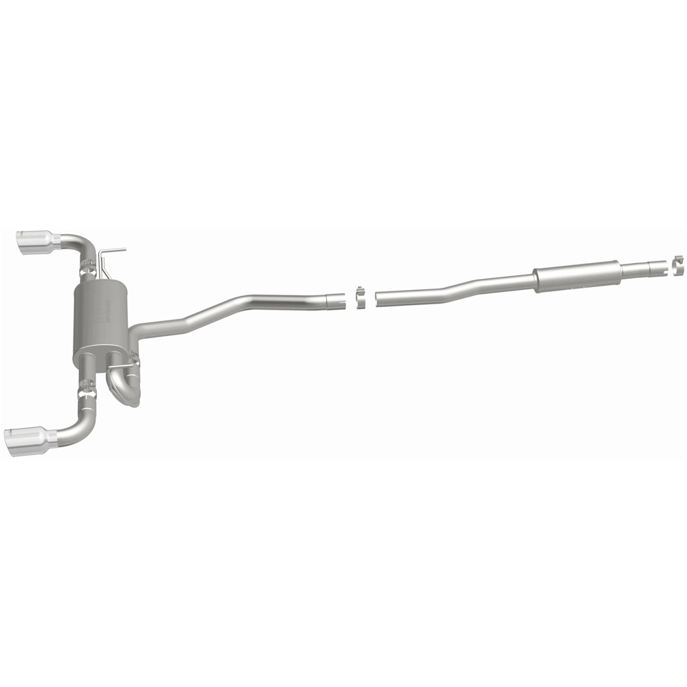 2021 Jeep Cherokee Performance Exhaust System